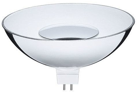 Paulmann żarówka LED 1x4,9W 3000K GU5,3 biały/srebrny 28802