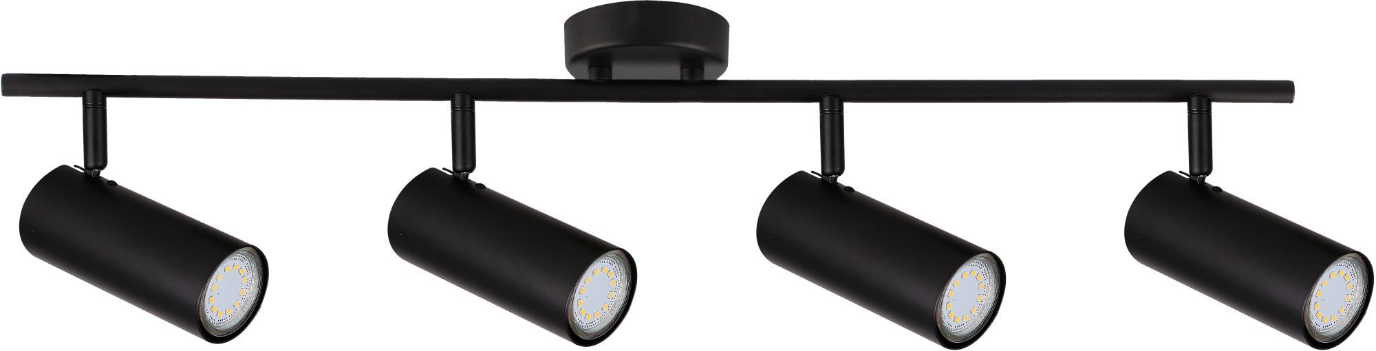 Candellux Colly lampa podsufitowa 4x15W czarna 94-01641