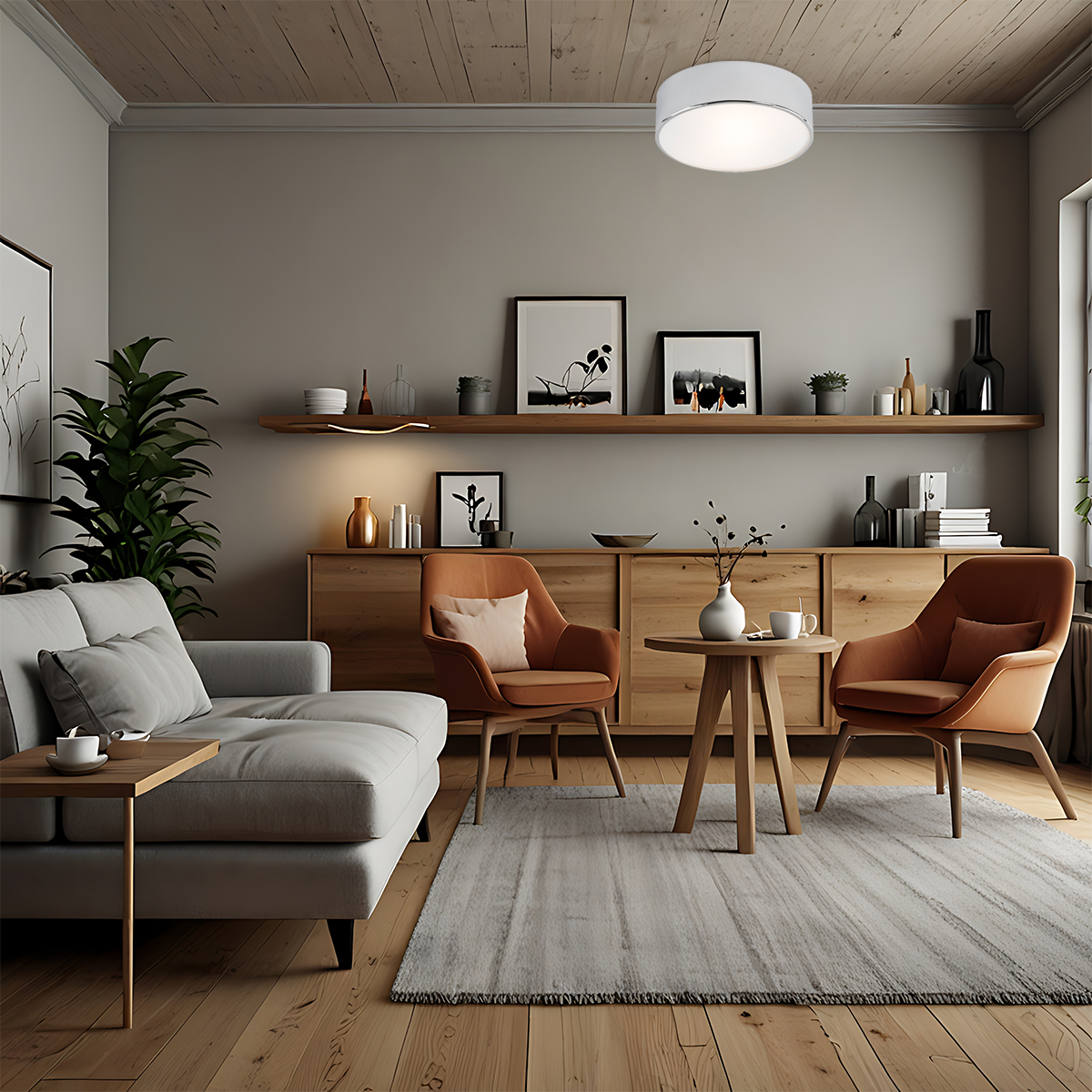 Argon Darling plafon 2x15W chrom 3083