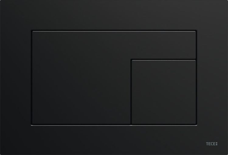 Tece Velvet przycisk spłukujący do WC czarny 9240732 - Wysyłka w 24h