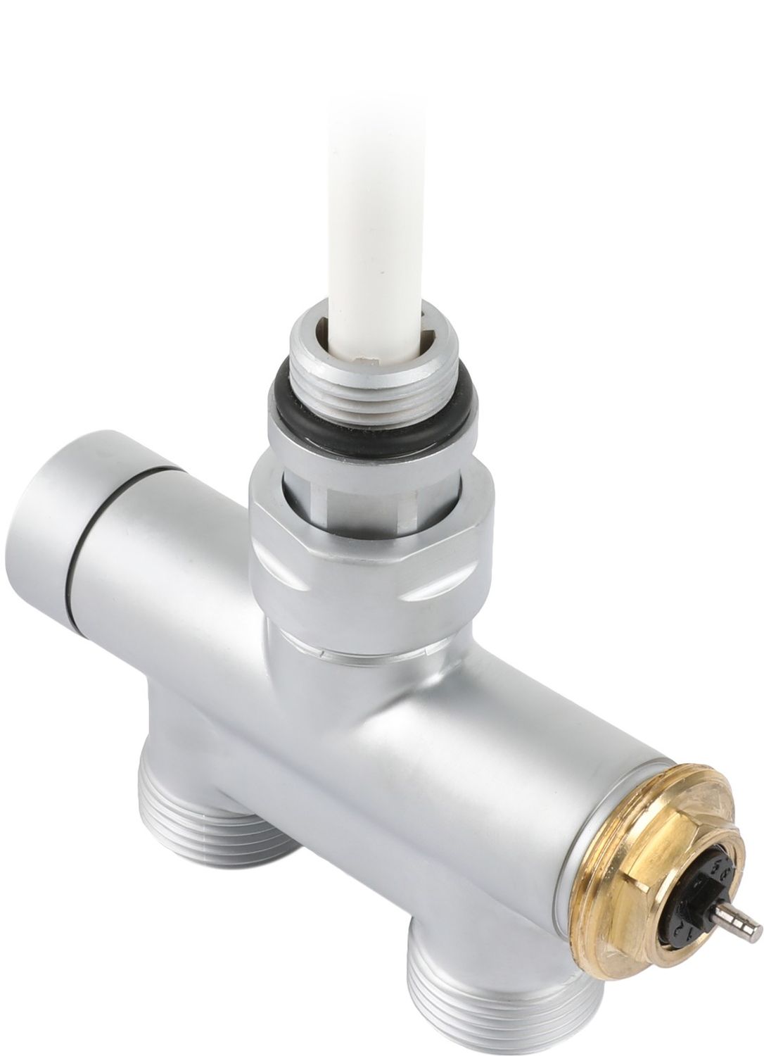 Terma zawór zespolony termostatyczny satyna TGZTST018