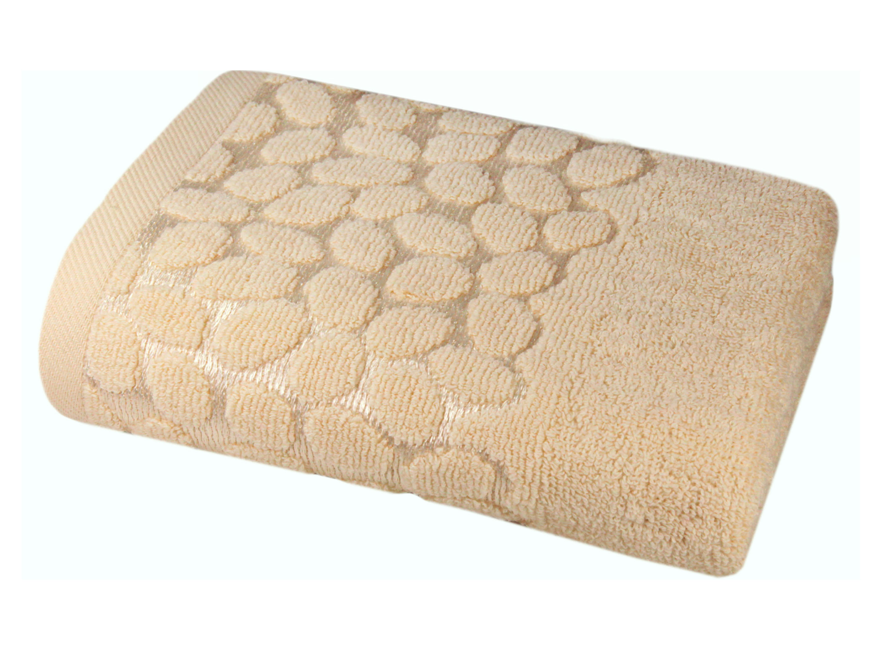 Texpol Gobi ręcznik łazienkowy 50x90 cm bawełna 480 g cappuccino