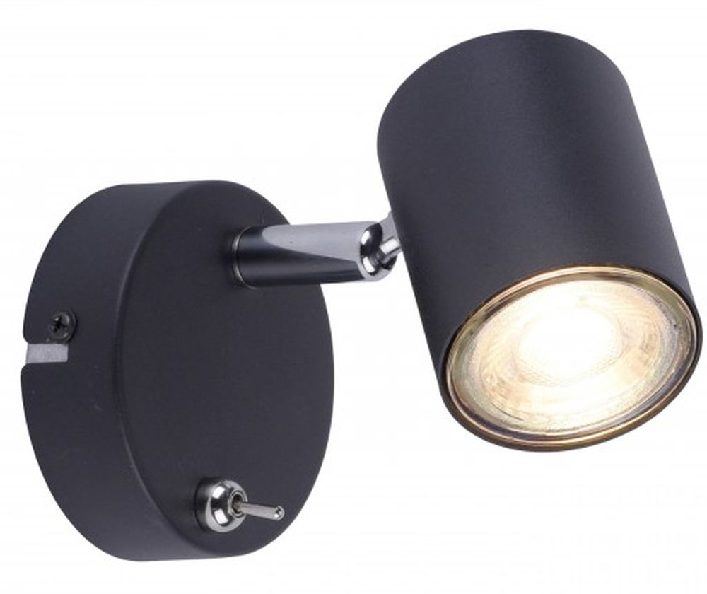 Just Light Tarik kinkiet 1x5W antracyt 11941-13