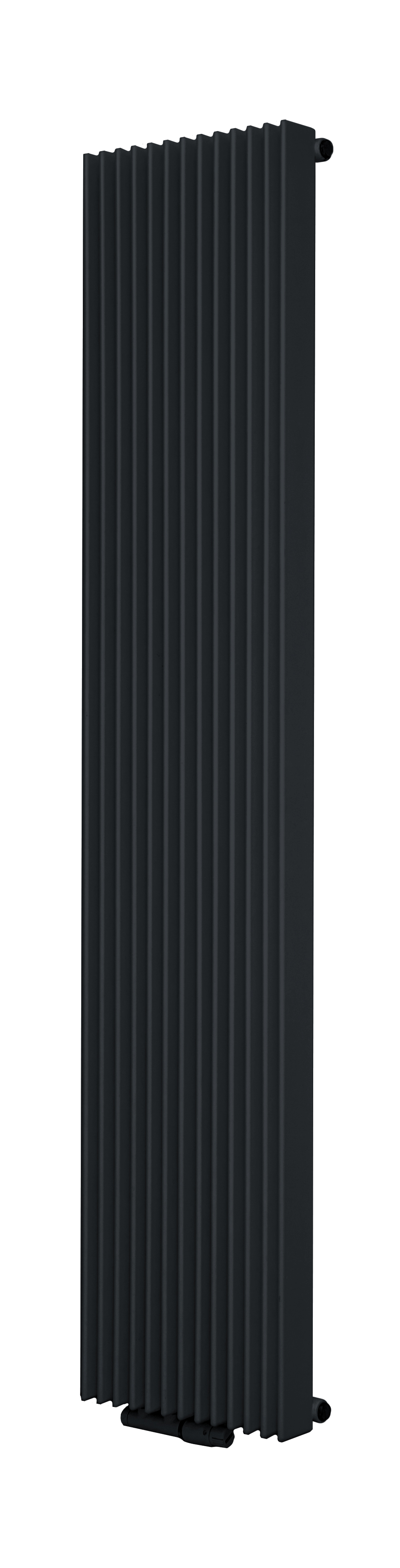 Luxrad Pauer grzejnik dekoracyjny 60x30 cm podłączenie dolne antracyt PAU6003007016ZDC