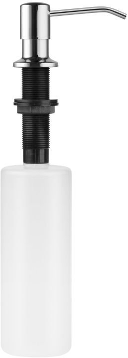 Invena Simi dozownik do płynu 500 ml blatowy chrom AA-22-001