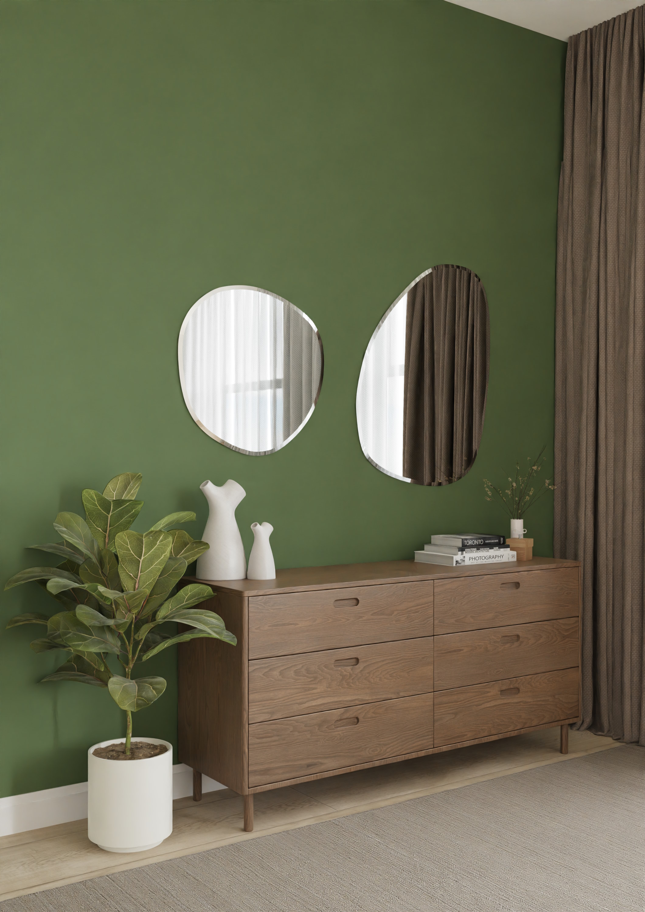 Dubiel Vitrum Albert lustro 60x60 cm