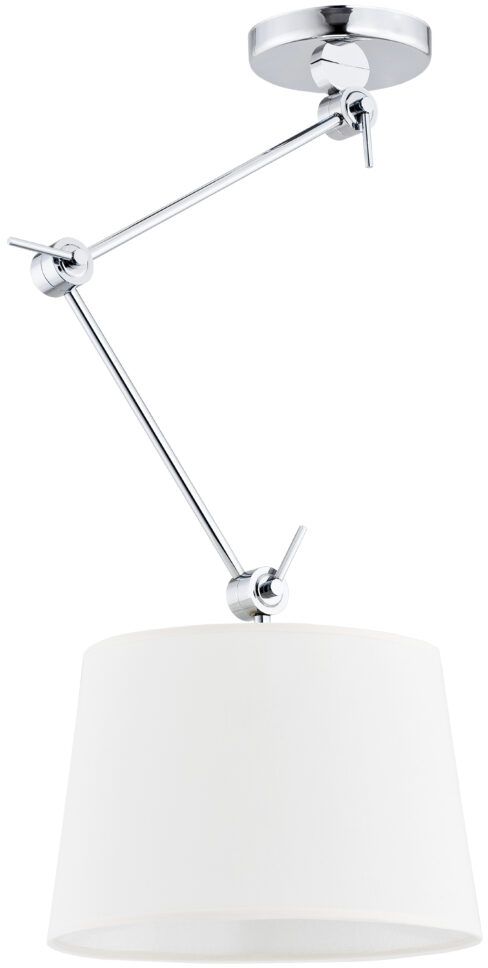 Argon Zakyntos lampa wisząca 1x15W biały/chrom 3548
