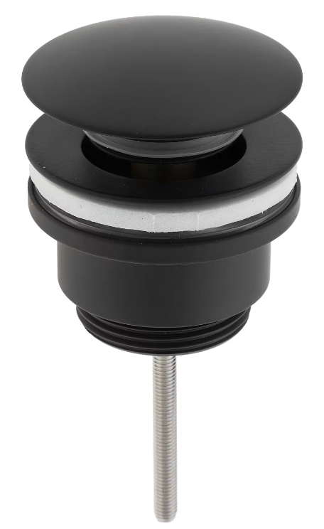 Kronenbach Universal korek do umywalki czarny 41 321 700 0001 SM - Wysyłka w 24h