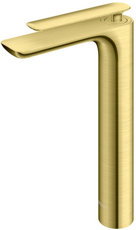 Kohlman Experience Brushed Gold bateria umywalkowa stojąca wysoka złoty szczotkowany QB170EGDB
