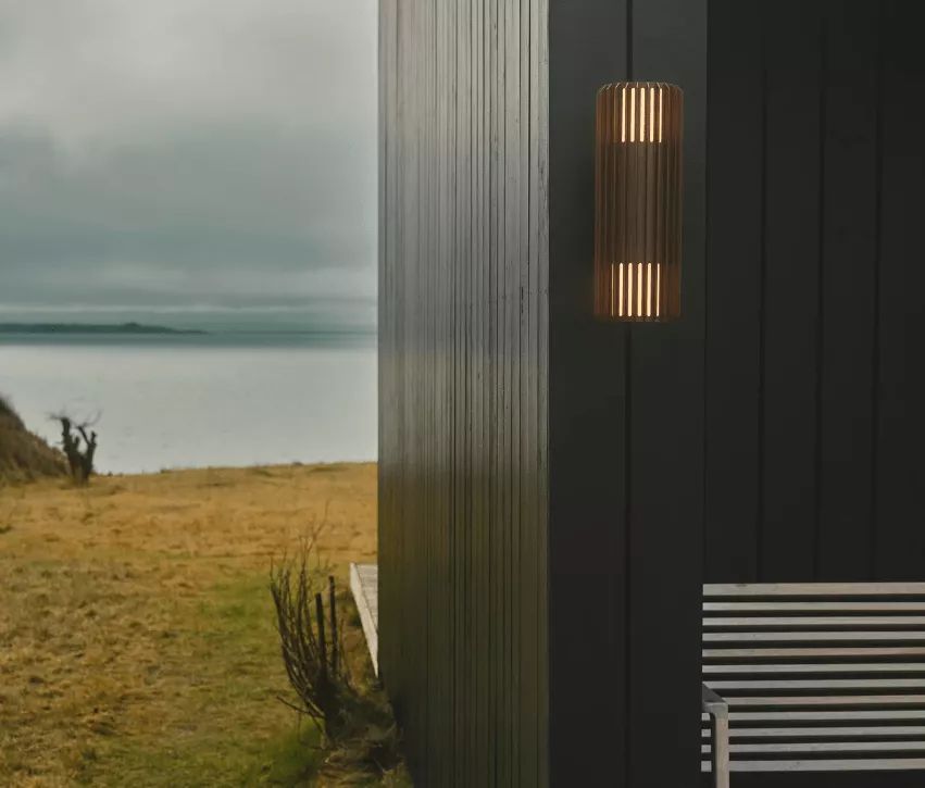 Nordlux Aludra kinkiet zewnętrzny 2x15 W brązowy 2418121261 - Wysyłka w 24h