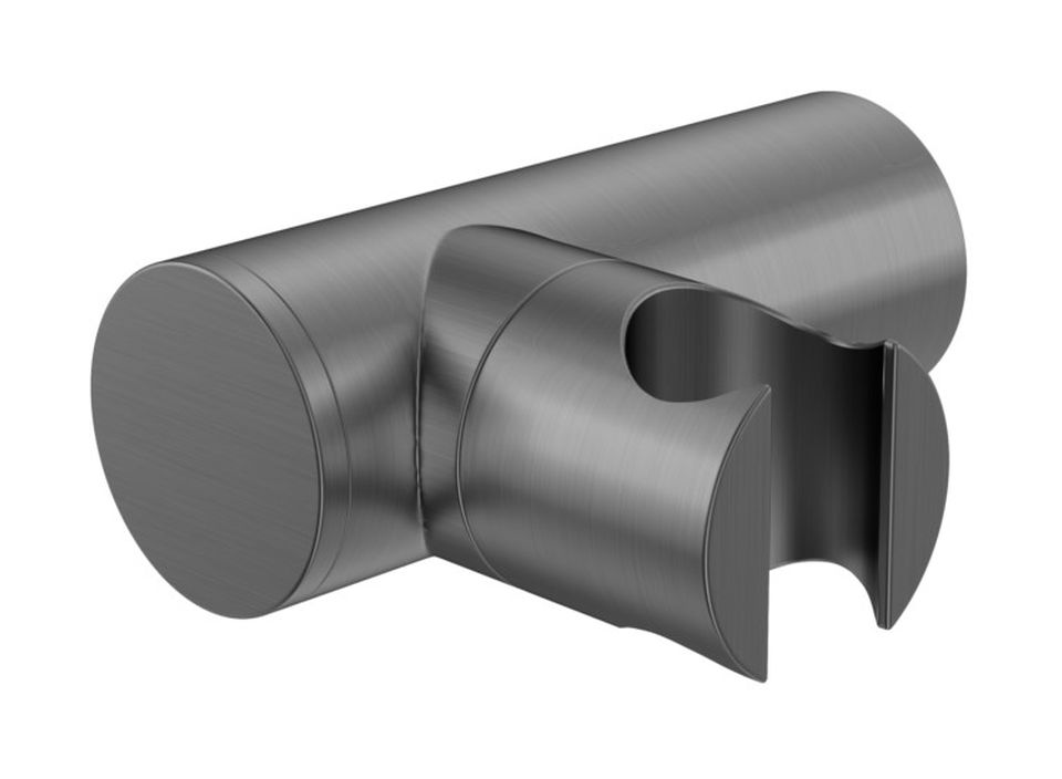 Kohlman Experience Gray uchwyt prysznicowy szczotkowany grafit QW004EG