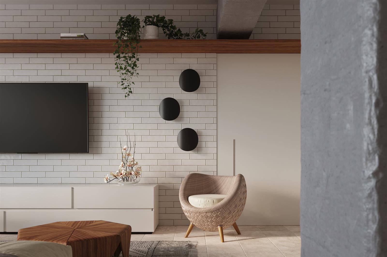 Sollux Lighting Senses kinkiet 2x40W czarny SL.0935