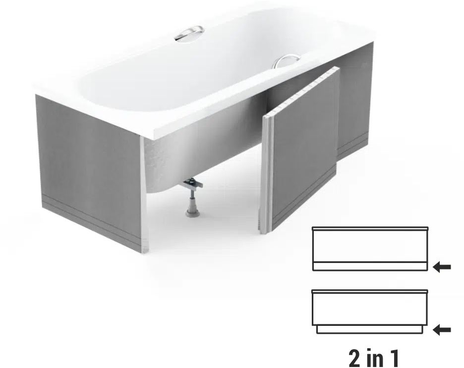 Schedline obudowa do wanny uniwersalna 1.OU.LED-100200