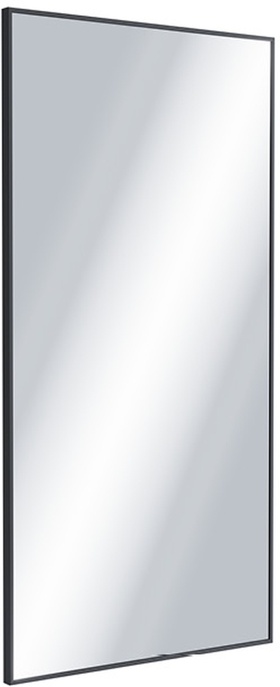 Excellent Kuadro lustro łazienkowe 100x50 czarny mat DOEX.KU100.050.BL - Wysyłka w 24h