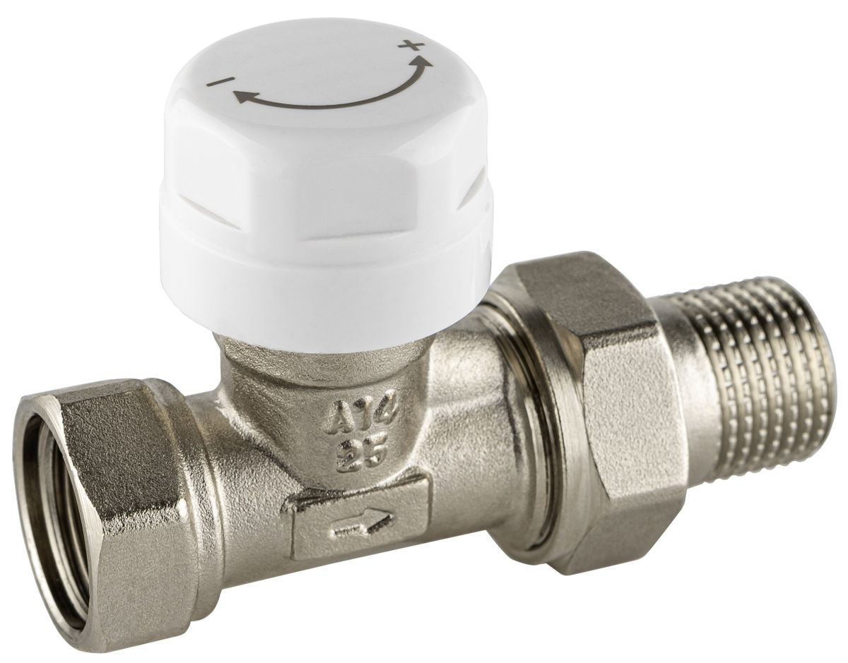 KFA Armatura zawór termostatyczny nikiel 752-040-07