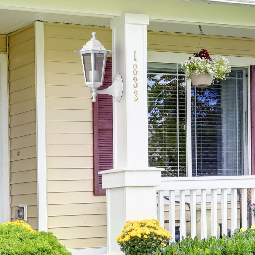 Rabalux Velence kinkiet zewnętrzny 1x60 W biały 8203