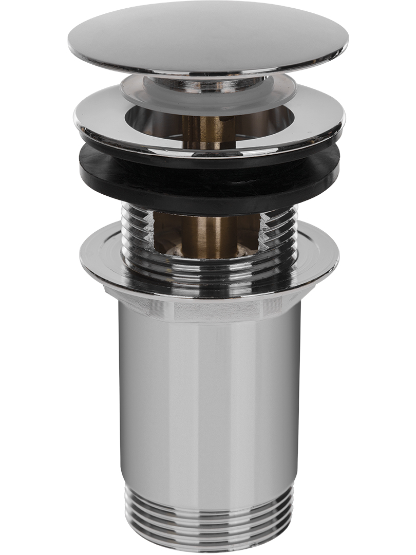 Laveo korek umywalkowy klik-klak chrom CKK02R3