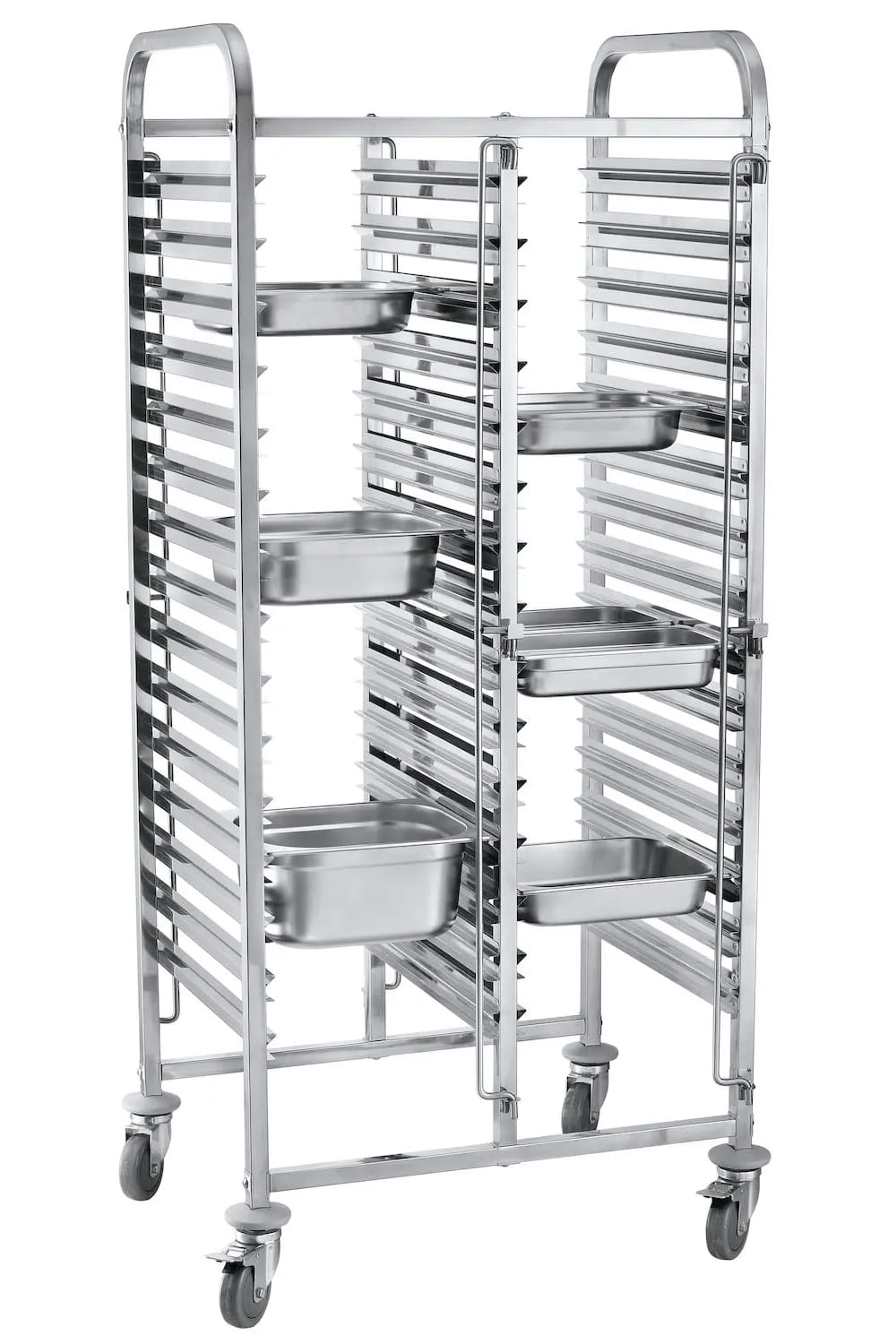 Wózek transportowy 30 x GN 1/1 do 150 kg | 810576