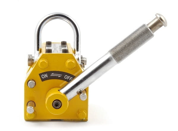 Podnośnik, uchwyt, chwytak magnetyczny do blach 100kg