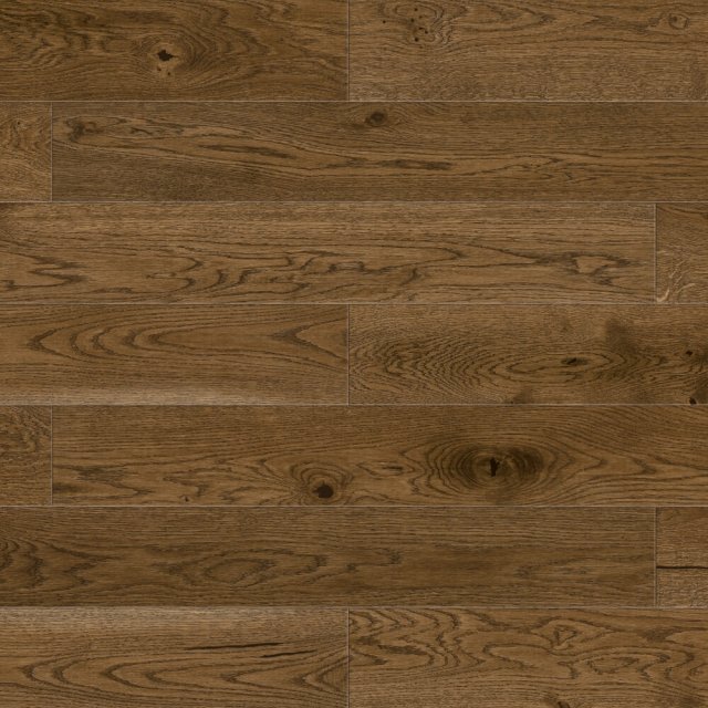 Deska warstwowa BARLINEK DĄB 1-LAM LAKIER MAT COGNAC MIKROFAZA SZCZOT