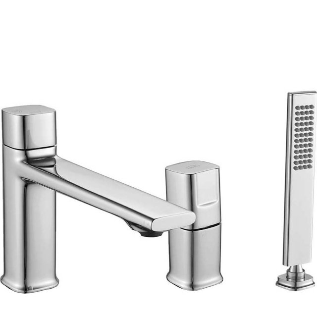 LAVEO Bateria nawannowa TORES 3-otworowa chrom BVT_013D