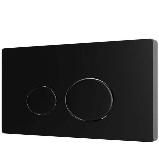 LAVITA Przycisk spłukujący LAV 200 4.4 czarny matowy