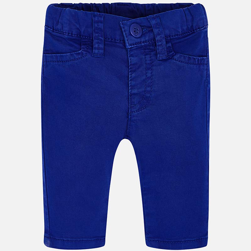 MAYORAL 595 Spodnie do chrztu chabrowe