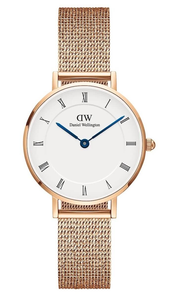 Zegarek damski Daniel Wellington Petite Roman DW00100681