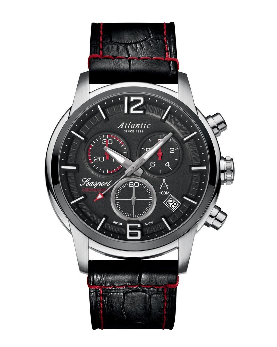 Zegarek męski Atlantic Seasport 87461-42-45