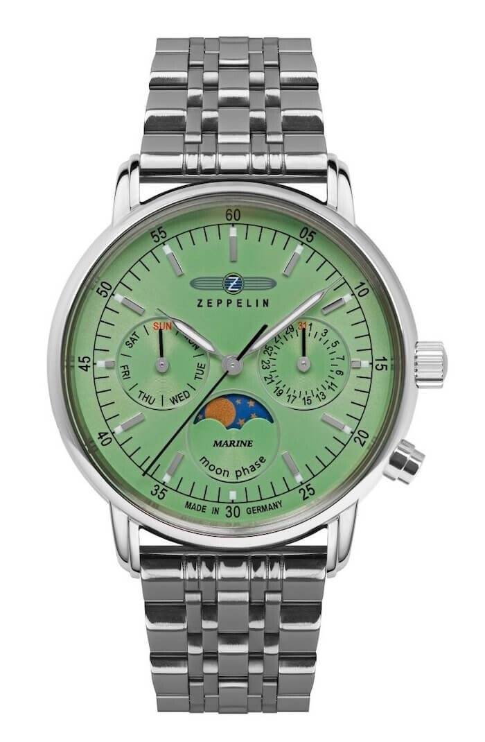 Zegarek damski Zeppelin LZ 14 Marine ZE_8637M_4