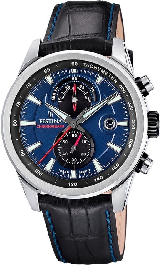 Zegarek męski Festina Timeless Chronograph F20695_5