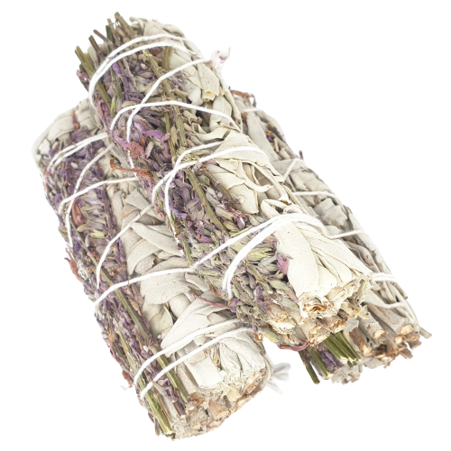 Biała szałwia lawenda (pęk mały)