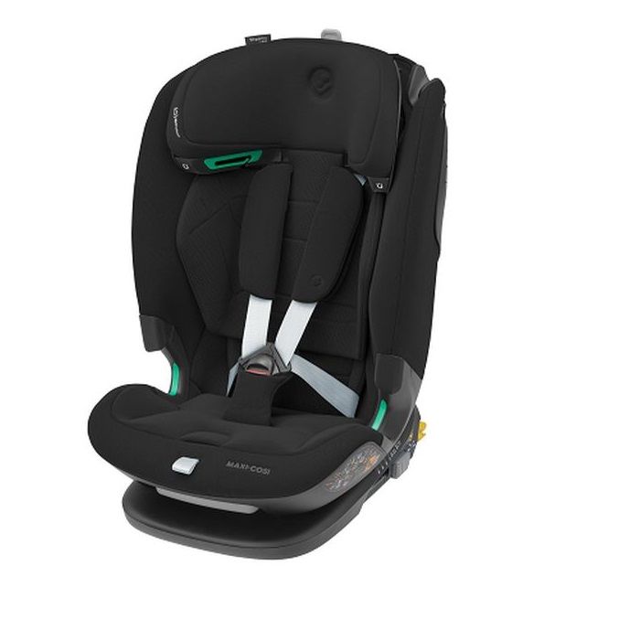 Maxi Cosi Titan Pro2 i-Size - fotelik samochodowy od 76 do 150 cm wzrostu-Authentic Black