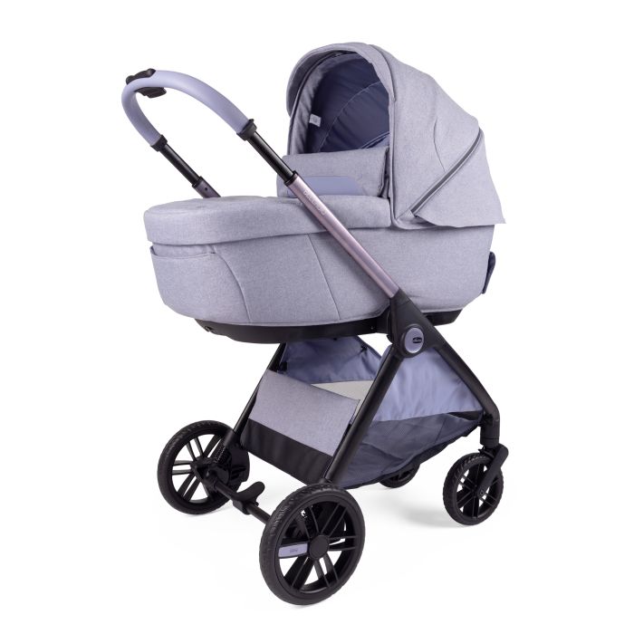 Chicco Bellagio - wózek głęboko-spacerowy z fotelikiem 3w1-Lavender Glaze