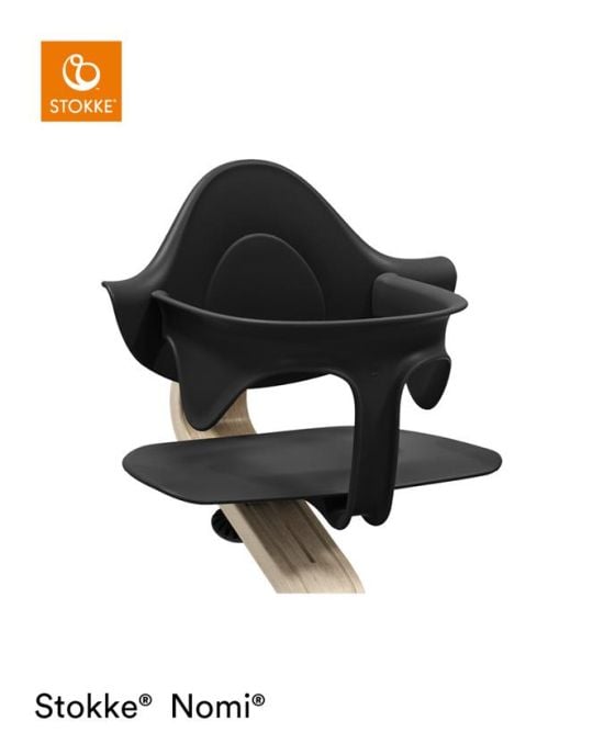 Stokke Nomi Baby Set - zestaw dziecięcy do krzesełka Nomi-Black