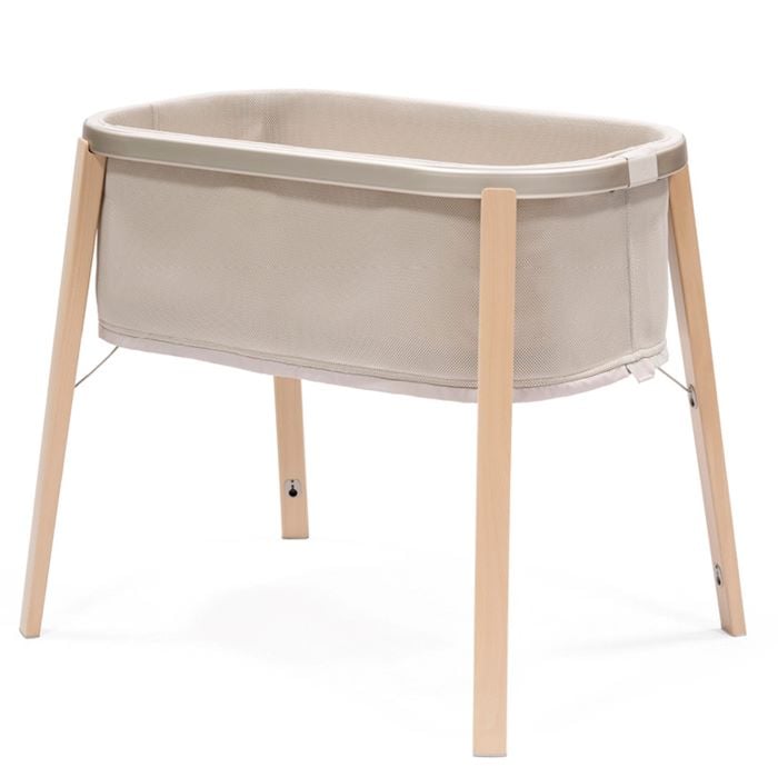 Stokke Snoozi łóżeczko turystyczne-Sandy Beige