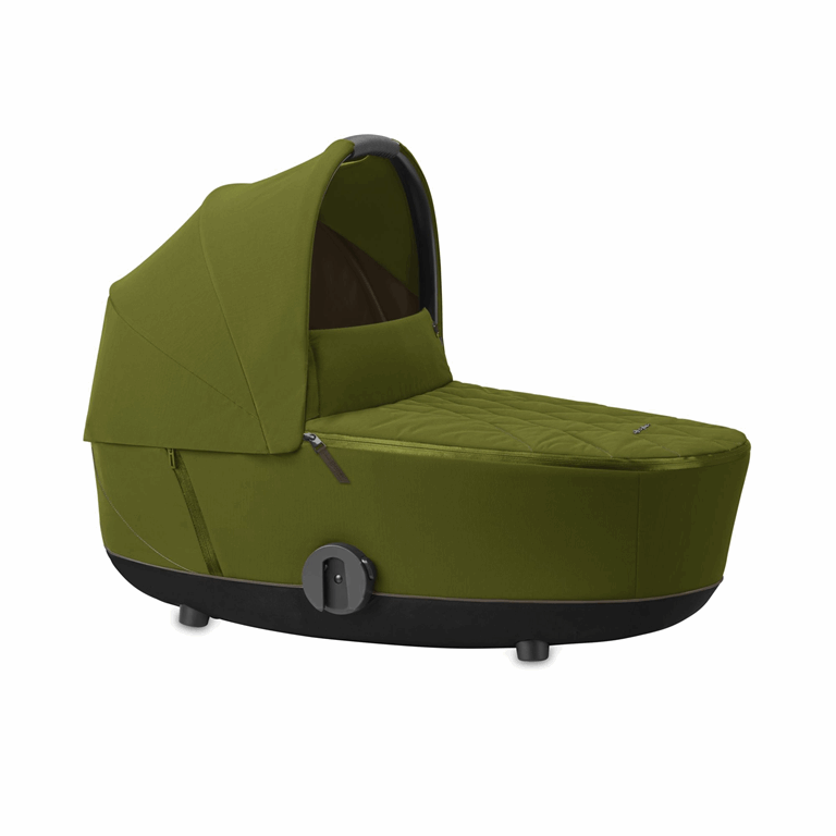 Cybex, Mios 2.0 - gondola do wózka-Khaki Green