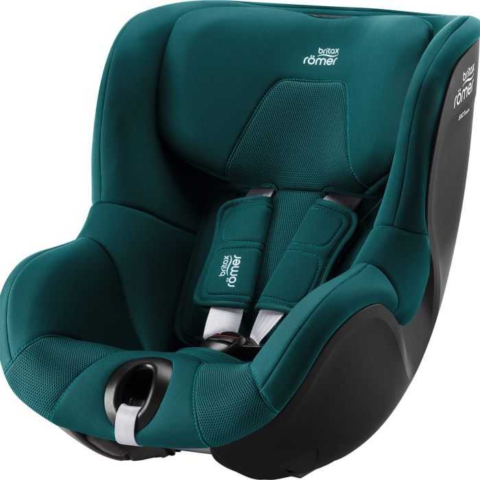 Britax Romer Dualfix 3 i-Size - fotelik samochodowy bez bazy dla dzieci od 61 do 105 cm, od 3 miesięcy do 4 lat, do 18 kg-Atlantic Green