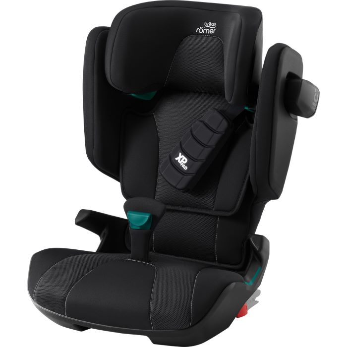 Britax Romer Kidfix i-Size - fotelik dla dzieci od 3,5 roku do 12 roku życia 15-36 kg-Galaxy Black