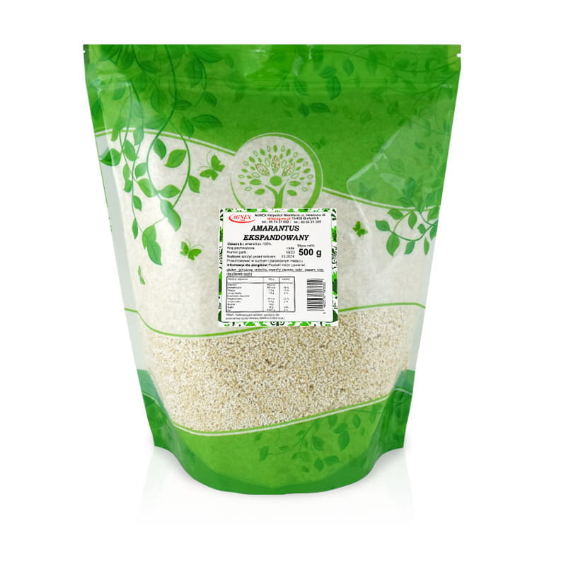 Amarantus ekspandowany 500g