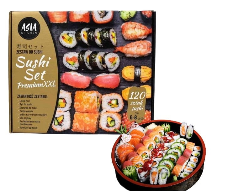 Zestaw do sushi Premium XXL