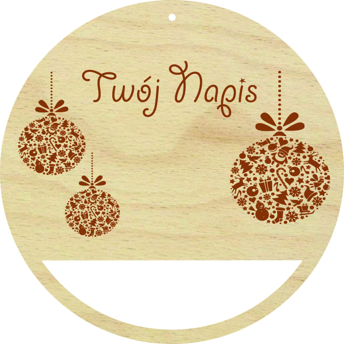 Kalendarz adwentowy tabliczka obręcz baza makrama grawer personalizacja IMIĘ zawieszka świeta Boże Narodzenie