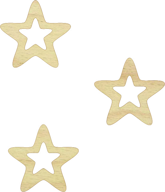 Gwiazdki gwiazdka śnieżynka baza do makramy, kalendarza, kartek, wycinanki, tekturki, scrapki, dekor święta Bożego Narodzenia zawieszka z drewna