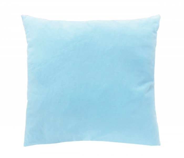 Poduszka RUBIN 40x40 100% bawełna wz. błękit