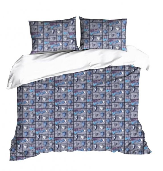 Poszewka 70x80 - KORA bawełniana wzór 563N