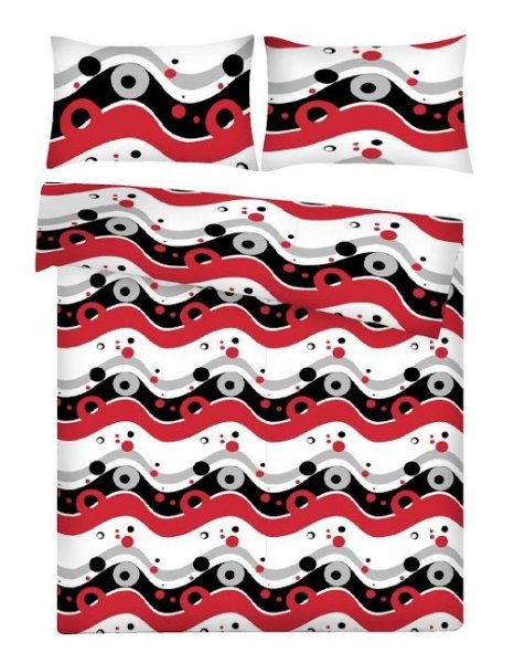 Poszewka 40x40 - KORA bawełniana wzór 569N