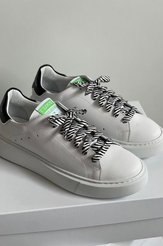 Sneakers SNF 56 BIAŁY/BLACK/S-sz