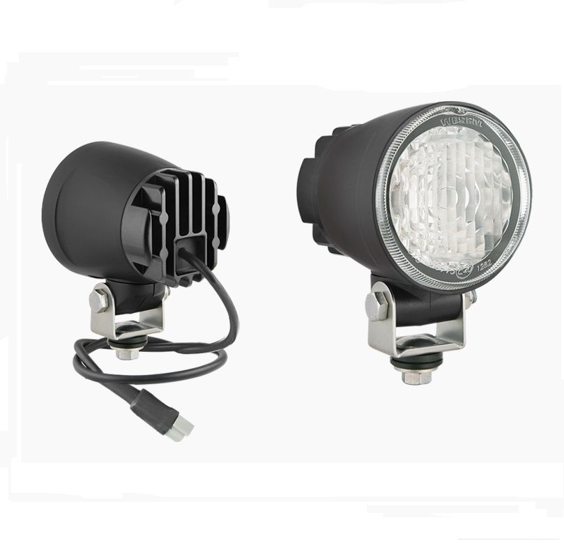 Lampa LED jazdy dziennej DT04-2P CRC2.48202 Wesem