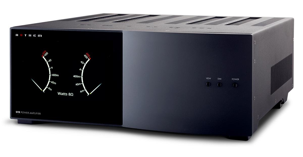 Końcówka mocy anthem str