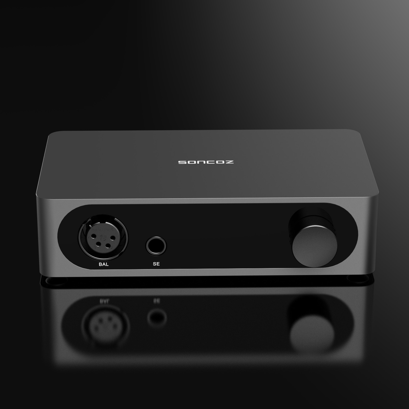 Soncoz qxa1 -pełni zbalansowany wzmacniacz słuchawkowy